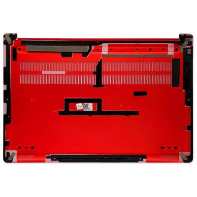 By Lenovo xiaoxin Pro 13s cassa inferiore D coperchio rosso at pcspare.com — Global Laptop Parts Center