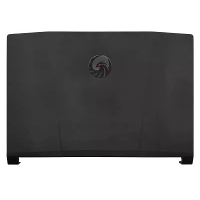 MSI Alpha 15 AMD Advantage Edition MS-158L LCD Rear tapa superior cubierta de espalda Un caso de metal negro
