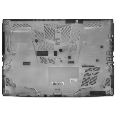 By MSI Bravo 15 MS-16WK MS-16W2 MS-16W5 Kleinbuchstabe D Abdeckung schwarz at pcspare.com — Global Laptop Parts Center