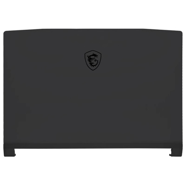 By MSI Creator M16 MS-1581 MS-1583 MS-1584 MS-1585 LCD Rear Top Lid Back Cover A case black metal at pcspare.com — Global Laptop Parts Center