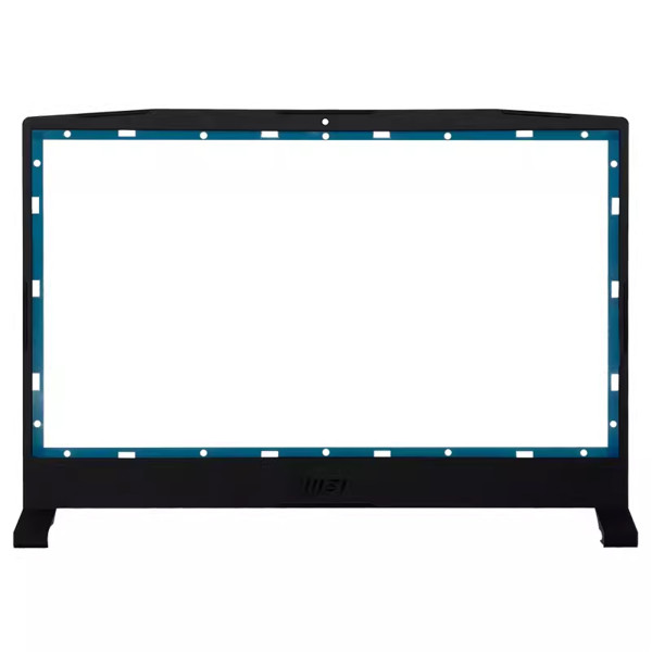 By MSI Crosshair 15 MS-1581 MS-1583 MS-1585 lunetta B cover nero at pcspare.com — Global Laptop Parts Center