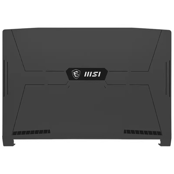 By MSI Crosshair 15 MS-1581 MS-1583 MS-1585 LCD posteriore superiore coperchio posteriore nero coperchio in metallo 1 at pcspare.com — Global Laptop Parts Center