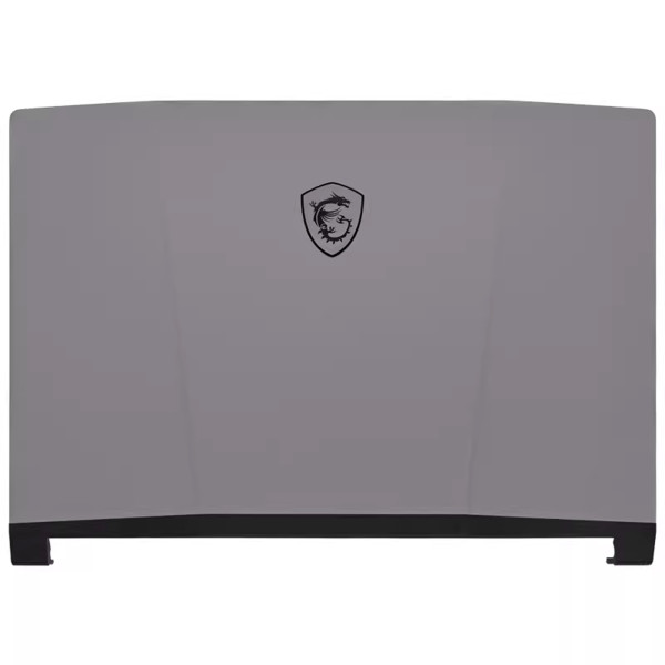 By MSI Crosshair 15 MS-1581 MS-1583 MS-1585 LCD posteriore superiore coperchio posteriore coperchio grigio metallo at pcspare.com — Global Laptop Parts Center