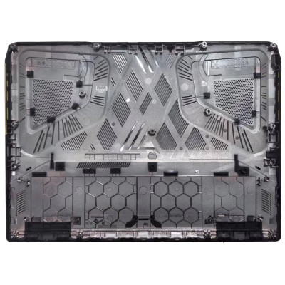 By MSI Crosshair 16 MS-15P2 fondo de la caja D cubierta negro at pcspare.com — Global Laptop Parts Center