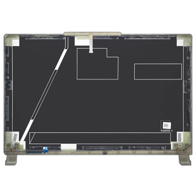 By MSI Cyborg 15 15 air A12V MS-15K1 LCD Couverture arrière Couverture arrière Coque gris at pcspare.com — Global Laptop Parts Center