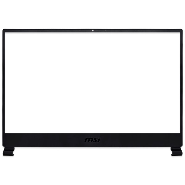 By MSI Delta 15 MS-15CK lunette B noir at pcspare.com — Global Laptop Parts Center