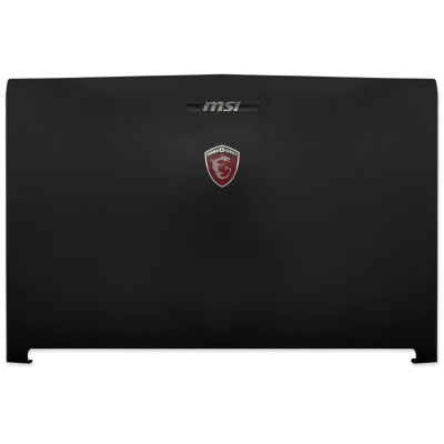 MSI GE72 MS-1791 MS-1794 MS-1795 MS-179B Couverture arrière de la partie supérieure du couvercle arrière Un étui en plastique noir