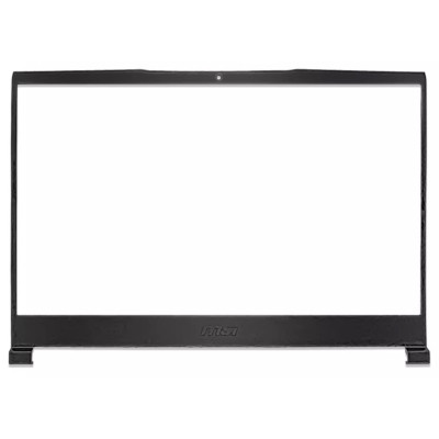 MSI GF63 MS-16R1 MS-16R3 MS-16R5 MS-16R6 MS-16R7 Bezel B покрыт черным цветом