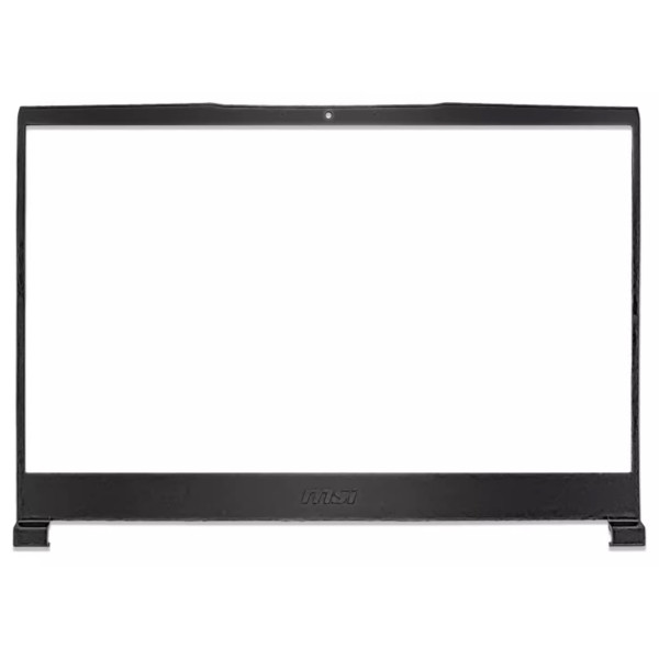 By MSI GF63 MS-16R1 MS-16R3 MS-16R5 MS-16R6 MS-16R7 Bezel B покрыт черным цветом at pcspare.com — Global Laptop Parts Center