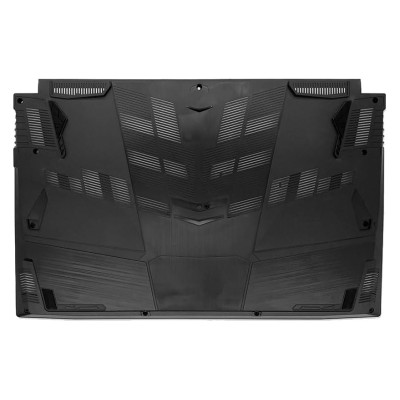 by MSI GF75 WF75 MS-17F1 MS-17F2 MS-17F3 MS-17F5 fondo de la cubierta D negro on pcspare.com - Global Laptop Parts Center