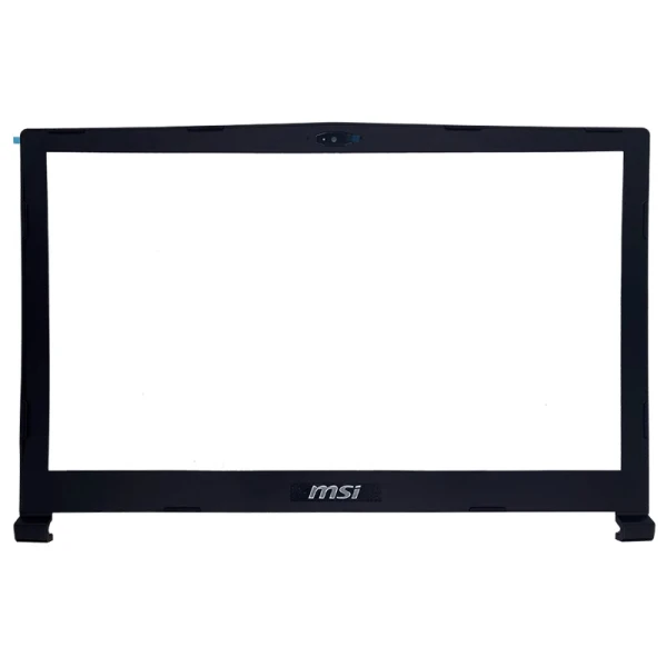By MSI GP63 MS-16P5 MS-16P6 MS-16P2 MS-16P1 MS-16P3 Bezel B Kryt černý at pcspare.com — Global Laptop Parts Center