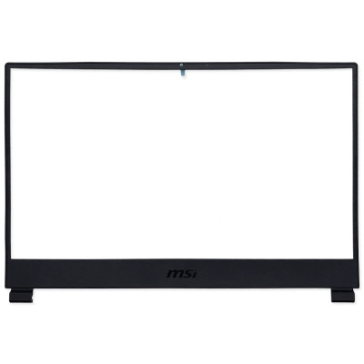 by MSI GP65 GL65 GE65 MS-16U1 MS-16U5 MS-16U7 lunetta B Cover nero on pcspare.com - Global Laptop Parts Center