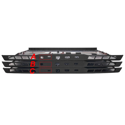 By MSI GP66 MS-1542 MS-1543 cassa inferiore D cover nero at pcspare.com — Global Laptop Parts Center