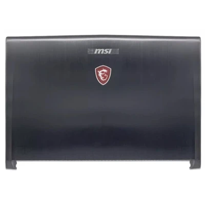by MSI GS73 MS- 17B1 MS- 17B2 MS- 17B3 MS- 17B5 MS- 17B6 MS- 17B7 LCD Tylny górny pokrywy tylnej Obudowa czarna on pcspare.com - Global Laptop Parts Center