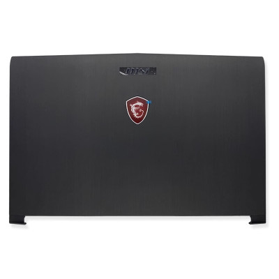 by MSI GV62 GP62 GL62 MS-16J3 MS-16J5 MS-16J9 LCD Rear Top Lid Back Cover A Case gray plastic on pcspare.com - Global Laptop Parts Center