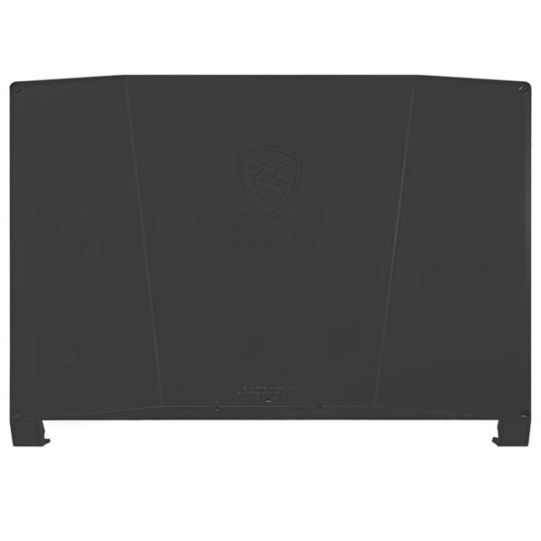 By MSI Katana15 MS-1585 LCD posteriore superiore coperchio posteriore copertura posteriore un caso nero at pcspare.com — Global Laptop Parts Center