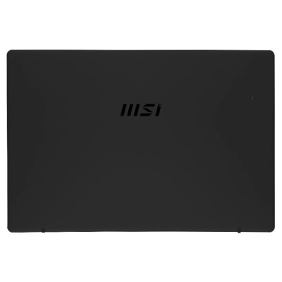 MSI Modern 13 M13 B2H F1M LCD Rear tapa superior cubierta de espalda un caso negro