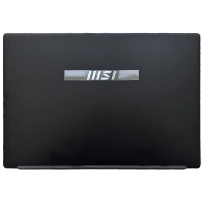 MSI Modern 14 C12M MS-14J1 LCD posteriore superiore coperchio posteriore coperchio posteriore nero