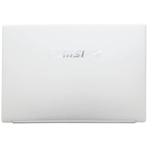 By MSI Modern 14 C12M MS-14J1 LCD Rear Top Lid Rückseite Ein Gehäuse weiß at pcspare.com — Global Laptop Parts Center