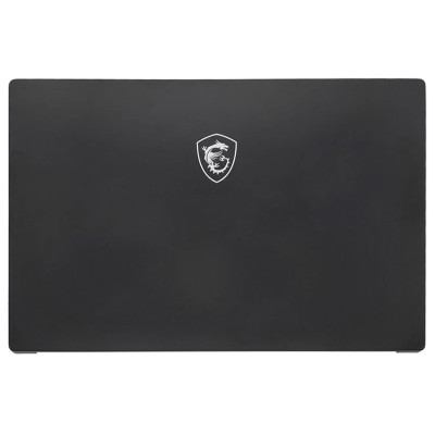 MSI Modern 15 MS-1551 MS-1552 MS-155K M15 LCD Rear Top Lid Back Cover A case black matte