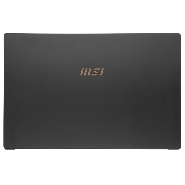 By MSI Modern 15 MS-1551 MS-1552 MS-1555K M15 LCD Couverture arrière de fond Coque noire msi at pcspare.com — Global Laptop Parts Center