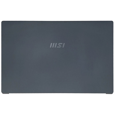 MSI Modern PS63 MS-16S1 MS-16S3 MS-16S5 MS-16S6 MS-16S7 LCD Rear Top Lid Rückseite Ein Gehäuse blau msi