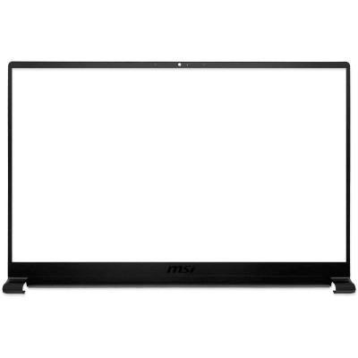 by MSI Modern PS63 MS-16S1 MS-16S3 MS-16S5 MS-16S6 MS-16S7 lunetta B copertura nera on pcspare.com - Global Laptop Parts Center