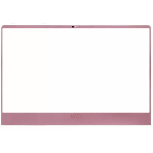 By MSI Prestige 14 MS-14C1 MS-14C2 MS-14C4 P14 bisel B cubierta rosa at pcspare.com — Global Laptop Parts Center