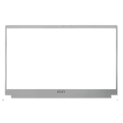 by MSI Prestige 15 A11 MS-16S6 MS-16S7 Bezel B cover gray on pcspare.com - Global Laptop Parts Center