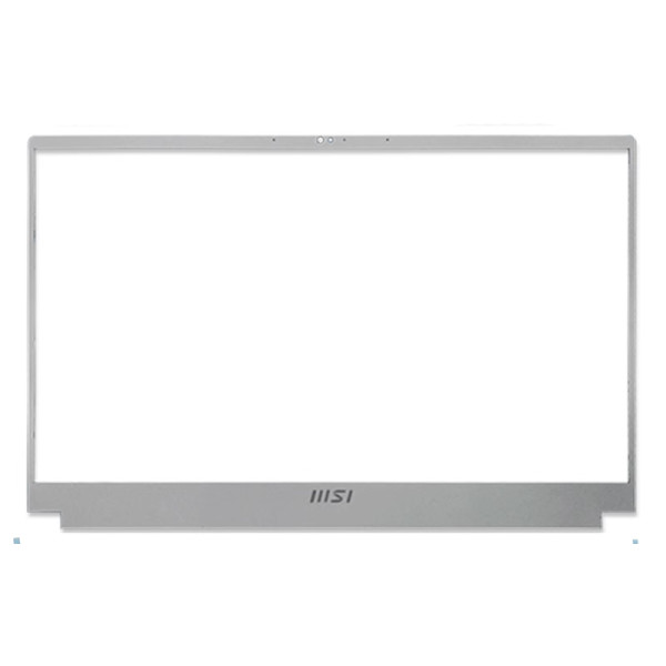 By MSI Prestige 15 A11 MS-16S6 MS-16S7 Bezel B cover gray at pcspare.com — Global Laptop Parts Center