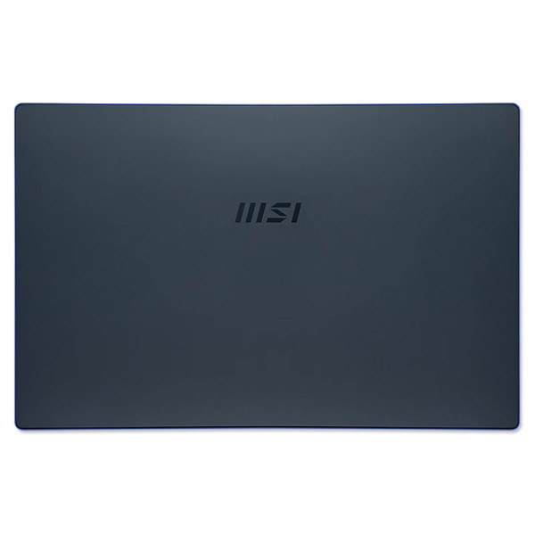 By MSI Prestige 15 A11 MS-16S6 MS-16S7 LCD Задняя крышка крышки задней крышки корпуса синяя at pcspare.com — Global Laptop Parts Center