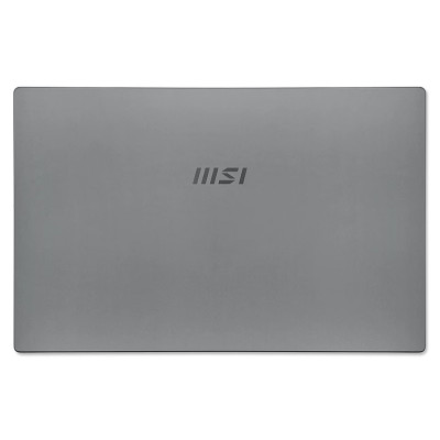 MSI Prestige 15 A11 MS-16S6 MS-16S7 LCD Задняя крышка крышки спинки корпуса серебро