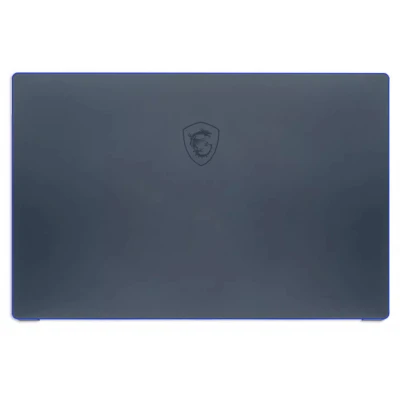 MSI Prestige 15 MS-16S1 16S3 16S6 P15 LCD Achterblad Deksel Achterzijde Een koffer blauw met scharnierdeksel