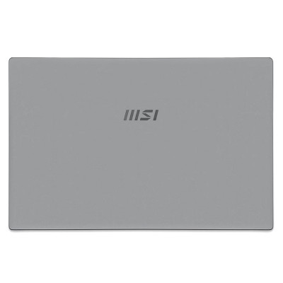 MSI Prestige 15 MS-16S1 16S3 16S6 P15 LCD Rear tapa superior cubierta de espalda un caso gris