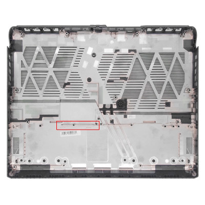 By MSI Raider Vector GP68 GP68HX 13VH MS-15M1 MS-15M2 нижняя крышка корпуса D с замковым винтом без DP-отверстий at pcspare.com — Global Laptop Parts Center