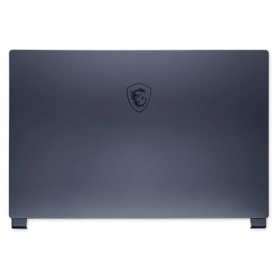 MSI Stealth 15M MS-1562 LCD achterbovendeksel achterdeksel achterdeksel blauw A geval