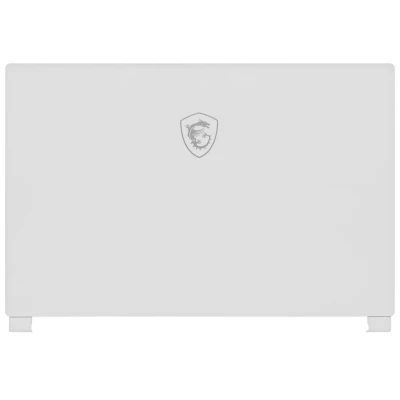 MSI Stealth 15M MS-1562 LCD achterbovendeksel achterdeksel achterdeksel wit A geval