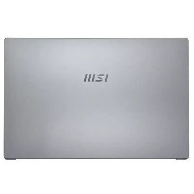 MSI Summit B15 MS-1552 LCD posteriore superiore coperchio posteriore coperchio posteriore grigio A caso