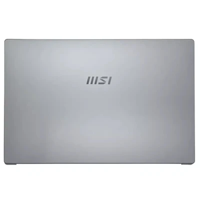 MSI Summit B15 MS-1552 LCD achterbovendeksel Achterdeksel grijs A geval