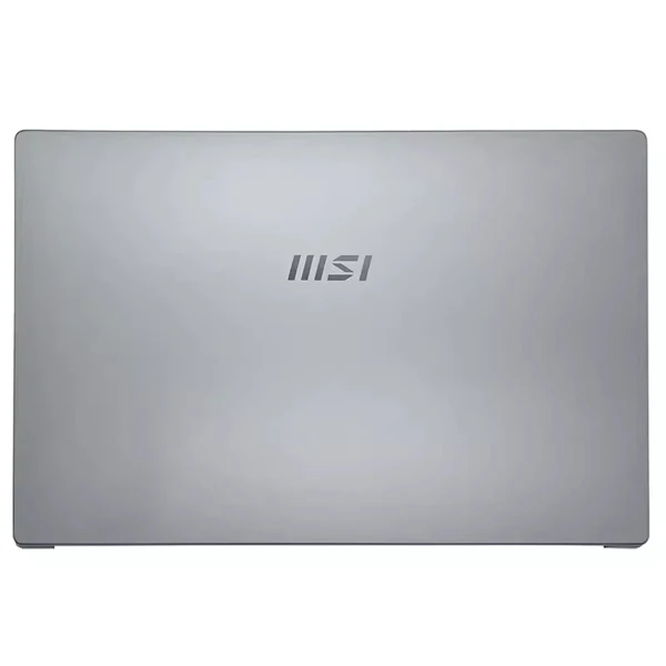 By MSI Summit B15 MS-1552 LCD Rear Top Lid Back Cover gray A Case at pcspare.com — Global Laptop Parts Center