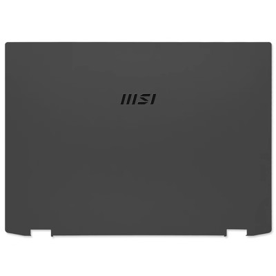 MSI Summit E16 Flip MS-1591 MS-1592 LCD posteriore coperchio posteriore superiore coperchio posteriore Una versione nera caso 1