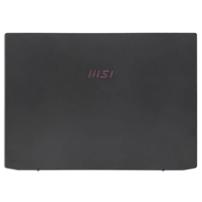 MSI Summit E16 Flip MS-1591 MS-1592 LCD posteriore coperchio posteriore superiore coperchio posteriore Una versione nera caso 2