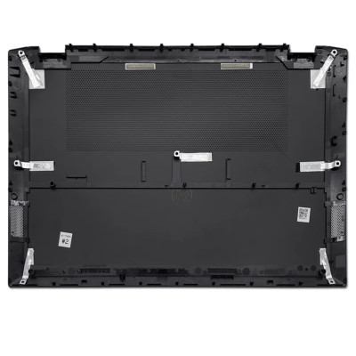 By MSI Summit E16 Flip MS-1591 MS-1592 Bodenfall D Abdeckung schwarz at pcspare.com — Global Laptop Parts Center