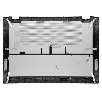By MSI Summit E16 Flip MS-1591 MS-1592 bottom case D cover white at pcspare.com — Global Laptop Parts Center