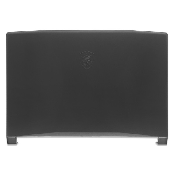 By MSI Sword15 MS-1581 GF66 MS-1583 LCD Rear Top Lid Back Cover A case black at pcspare.com — Global Laptop Parts Center