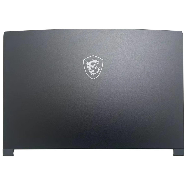 By MSI Magro A15 MS-16R8 MS-16RK LCD Tampa traseira superior tampa traseira Uma caixa preta at pcspare.com — Global Laptop Parts Center