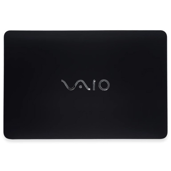 By SONY VAIO SVF152 SVF153 LCD Rear Top Lid Back Cover black non touch at pcspare.com — Global Laptop Parts Center