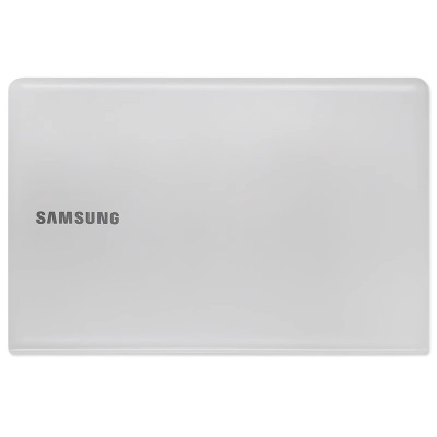 Samsung NP270E5J NP270E5U NP270E5R LCD-Abdeckung mit hinterer Lippe A Gehäuse weiß