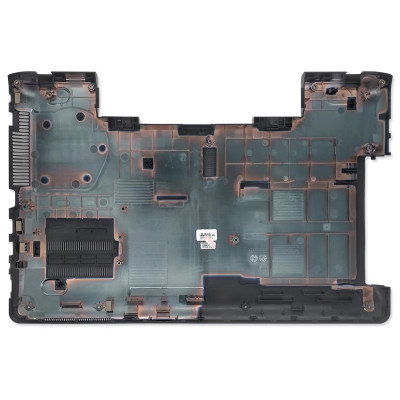 By Samsung NP270E5J NP270E5U NP270E5R bottom case D cover black at pcspare.com — Global Laptop Parts Center