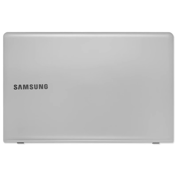 By Samsung NP270E5V NP275E5V NP300E5V NP300E5E LCD Rear Top Lid Back Cover A case plastic OEM white A at pcspare.com — Global Laptop Parts Center